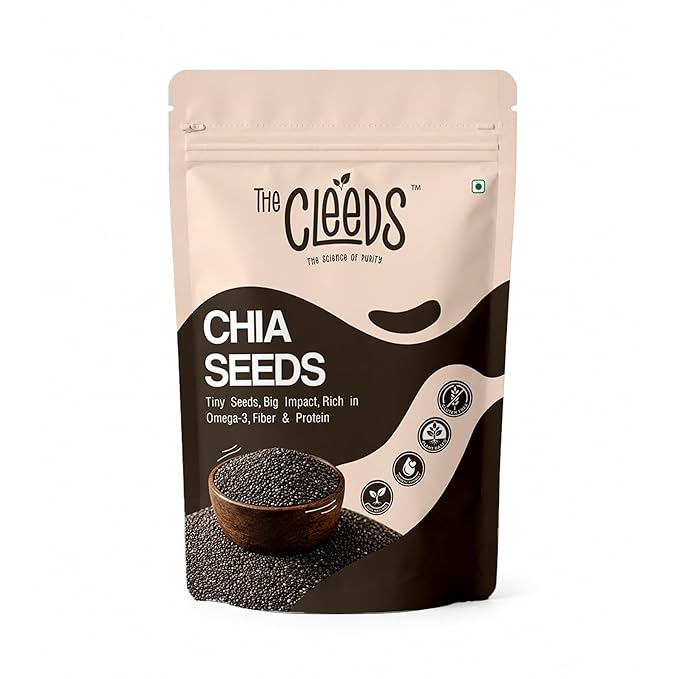 Organic Chia Seeds Pack