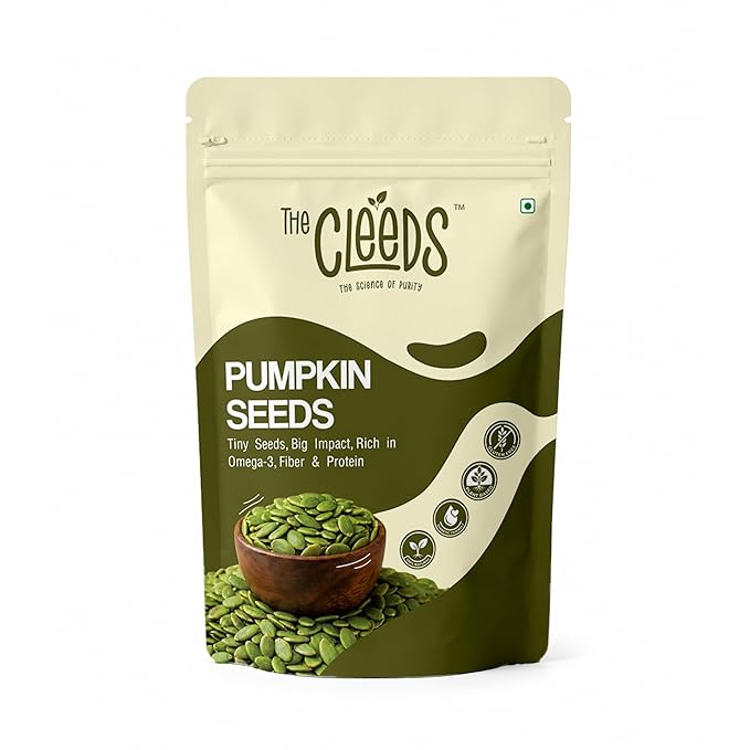 Organic Pumpkin Seeds Pack