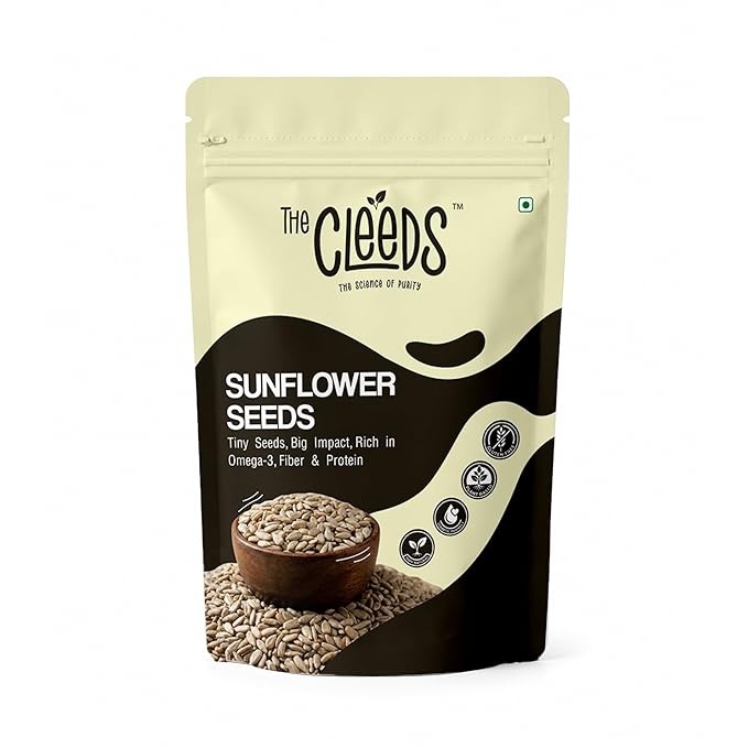 Organic Sunflower Kernels Pack