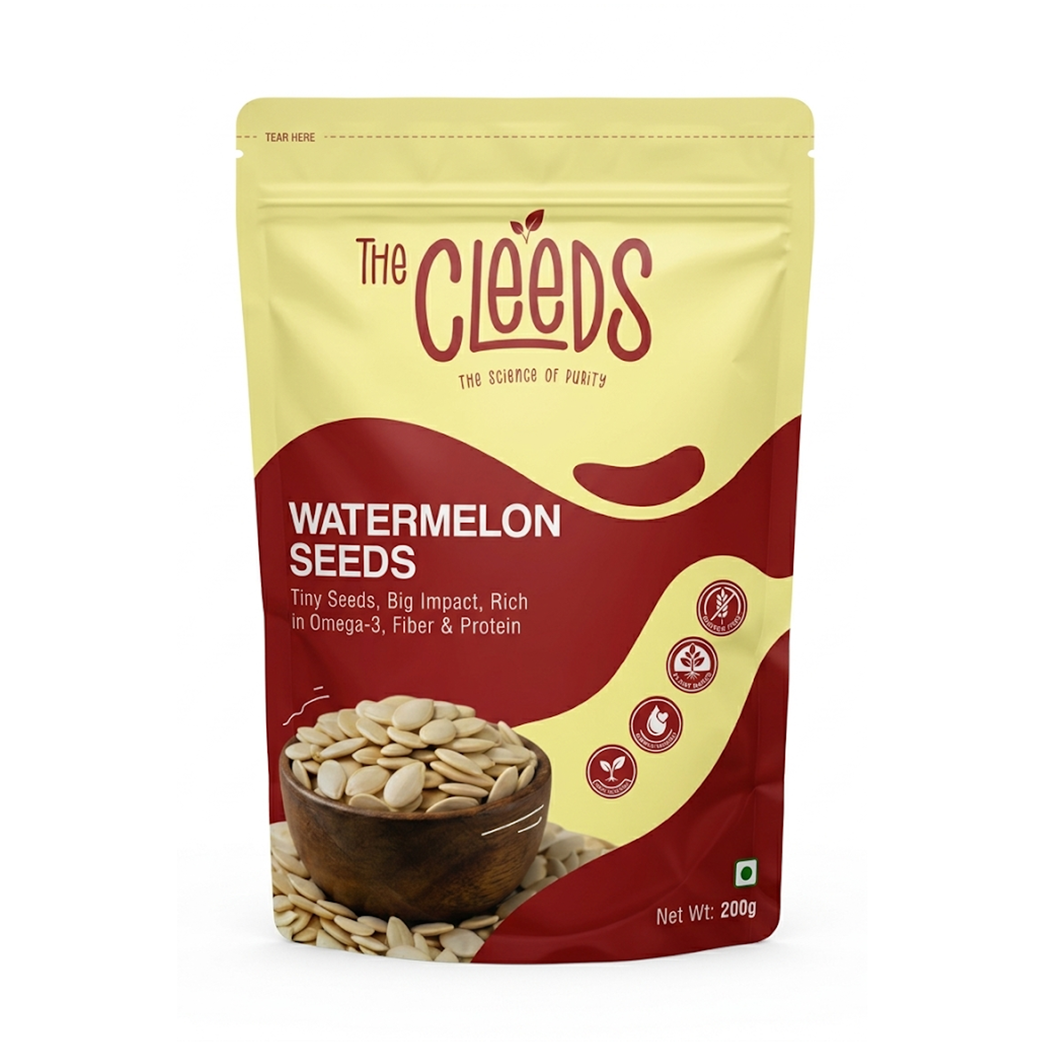 Sprouted Watermelon Seeds Pack